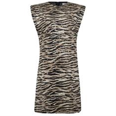 Co&#39;couture Tigercc sequin dress 199 Beige