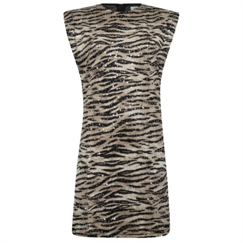 Co&#39;couture Tigercc sequin dress 199 Beige