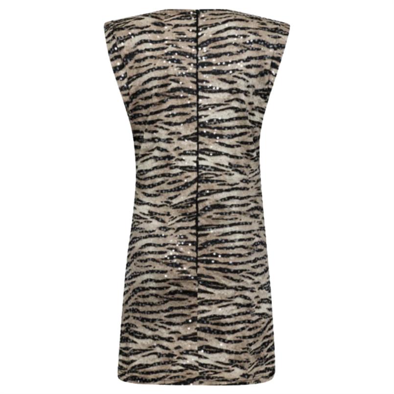 Co&#39;couture Tigercc sequin dress 199 Beige