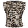 Co&#39;couture Tigercc sequin top 199 Beige