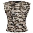 Co&#39;couture Tigercc sequin top 199 Beige