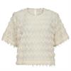 Co&#39;couture Trianglecc ss blouse 11 Transparant
