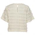 Co&#39;couture Trianglecc ss blouse 11 Transparant