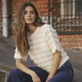Co&#39;couture Trianglecc ss blouse 11 Transparant