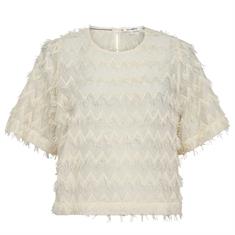 Co&#39;couture Trianglecc ss blouse 11 Transparant