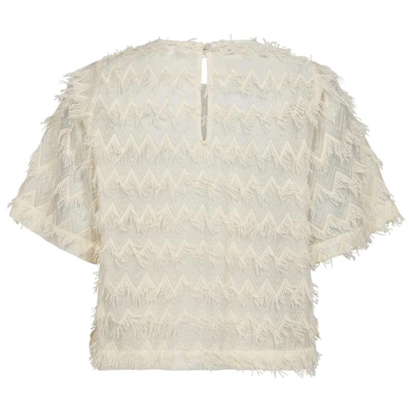 Co&#39;couture Trianglecc ss blouse 11 Transparant