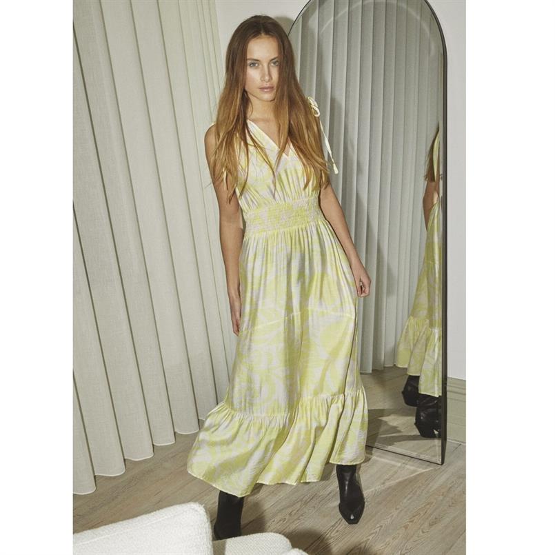 Co&#39;couture Veracc mazza dress 811 Geel
