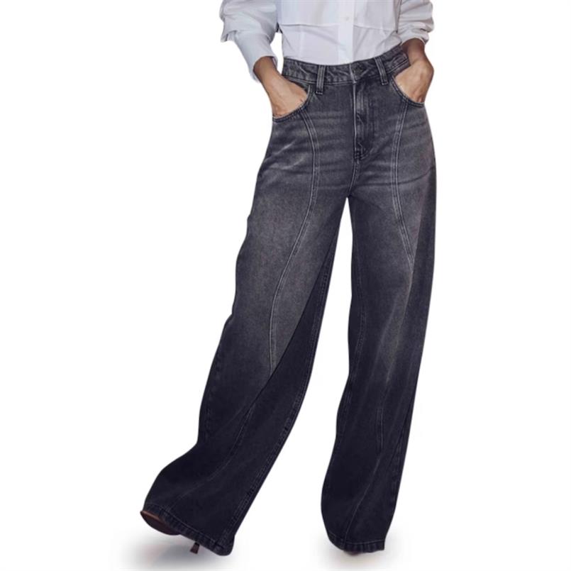 Co&#39;couture Vickycc wave jeans 96 Antraciet