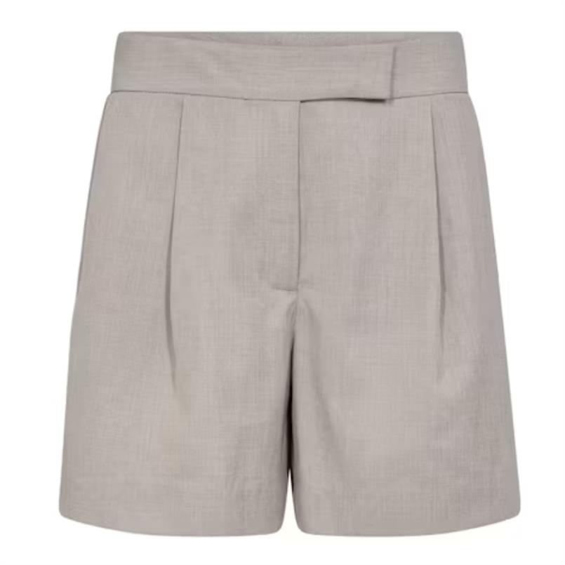 Co&#39;couture Vidacc crop pleat shorts Taupe