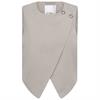 Co&#39;couture Vidacc wrap vest 118 Taupe