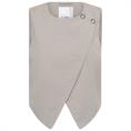 Co&#39;couture Vidacc wrap vest 118 Taupe