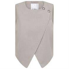 Co&#39;couture Vidacc wrap vest 118 Taupe