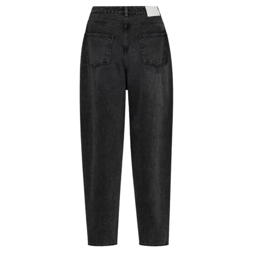 Co&#39;couture Vikacc pleat ll jeans 96 Zwart