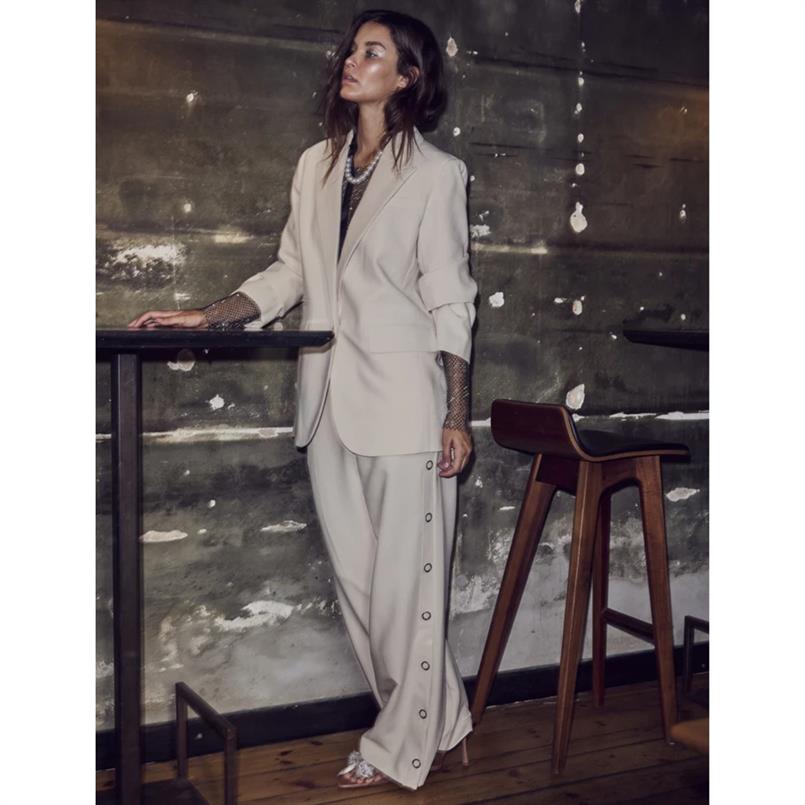 Co&#39;couture Volacc blazer 199 Beige