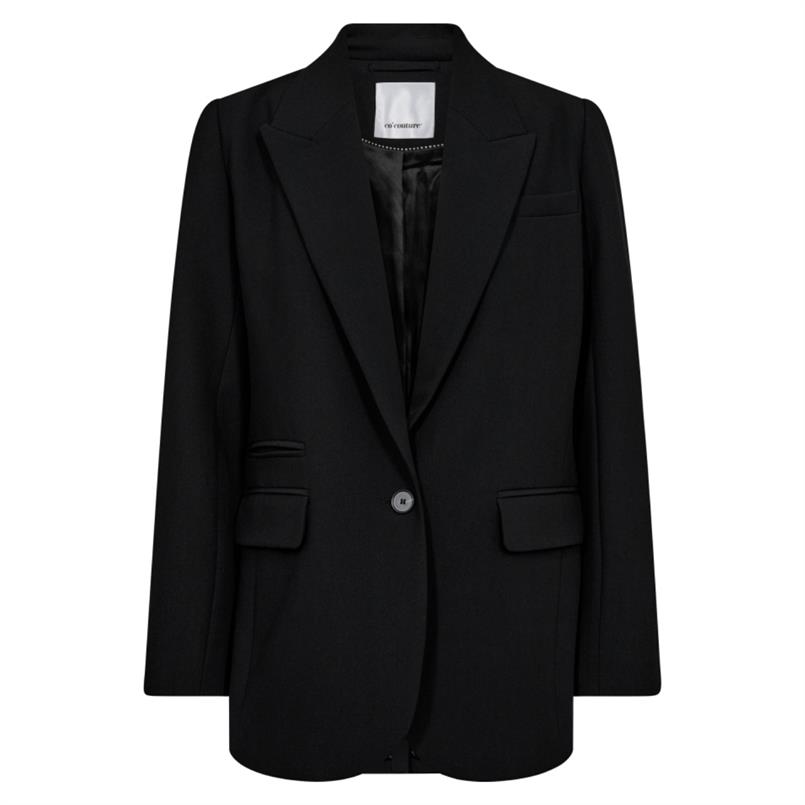 Co&#39;couture Volacc blazer 96 Zwart