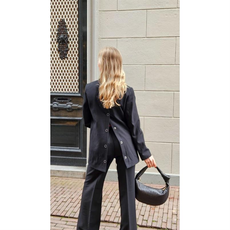 Co&#39;couture Volacc blazer 96 Zwart