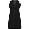 Co&#39;couture Volacc bow dress 96 Zwart