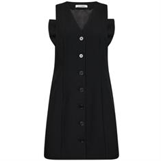 Co&#39;couture Volacc bow dress 96 Zwart