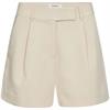 Co&#39;couture Volacc crop pleat shorts 199 Beige