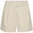 Co&#39;couture Volacc crop pleat shorts 199 Beige