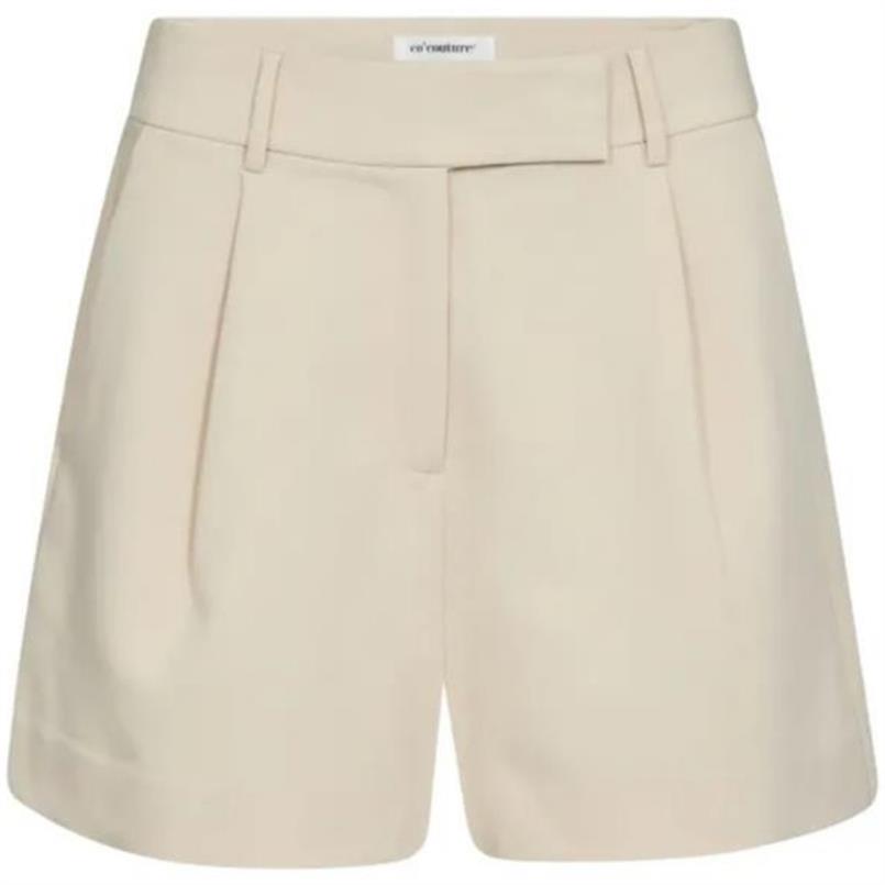 Co&#39;couture Volacc crop pleat shorts 199 Beige