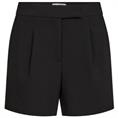 Co&#39;couture Volacc crop pleat shorts 96 Zwart