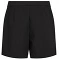 Co&#39;couture Volacc crop pleat shorts 96 Zwart