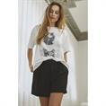 Co&#39;couture Volacc crop pleat shorts 96 Zwart