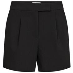 Co&#39;couture Volacc crop pleat shorts 96 Zwart