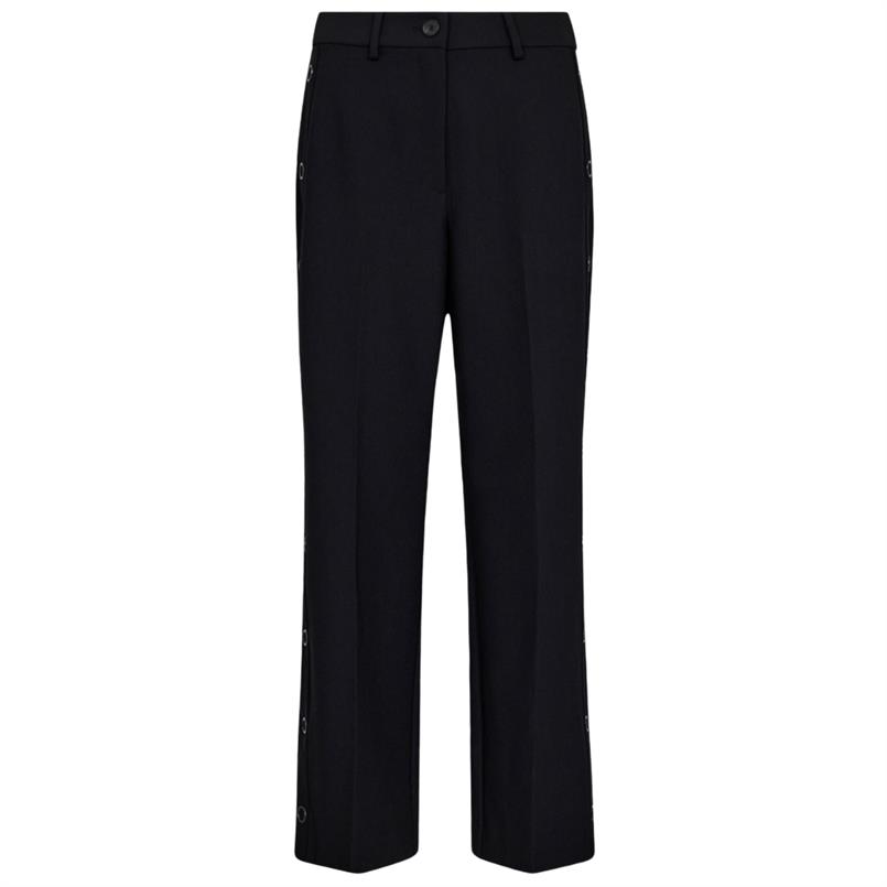 Co&#39;couture Volacc wide pantalon 96 Zwart