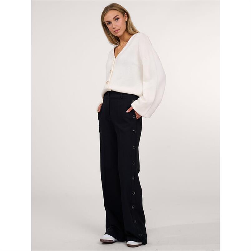 Co&#39;couture Volacc wide pantalon 96 Zwart