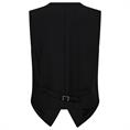 Co&#39;couture Volacc wrap vest 96 Zwart