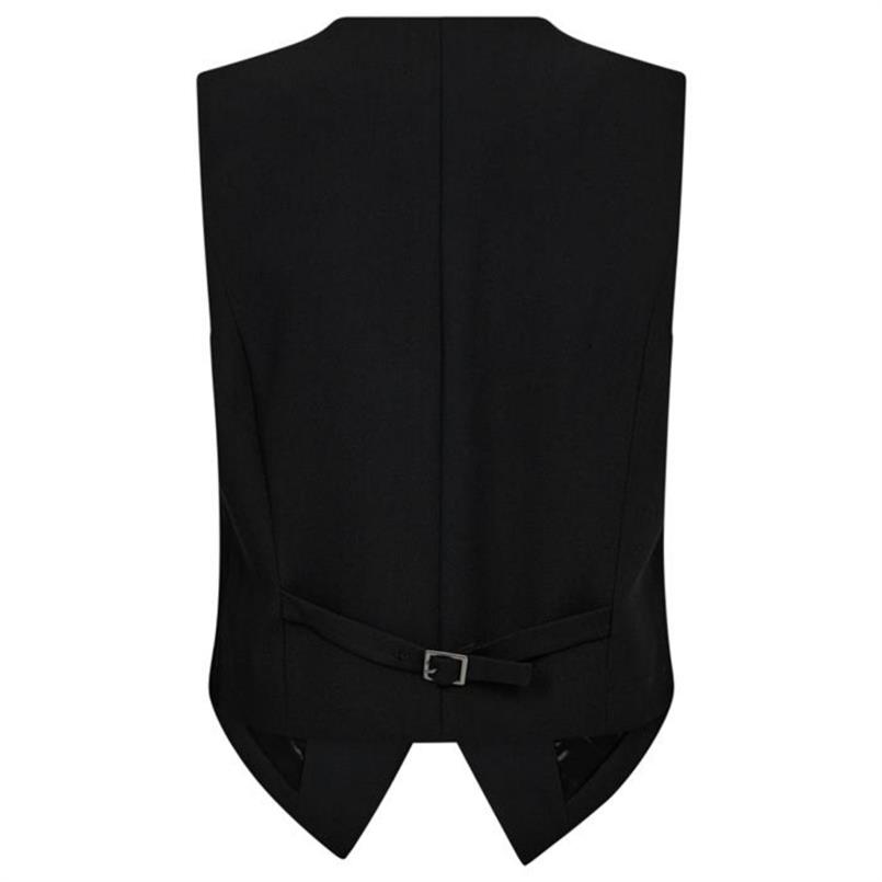 Co&#39;couture Volacc wrap vest 96 Zwart