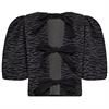 Co&#39;couture Zebracc 96 Zwart