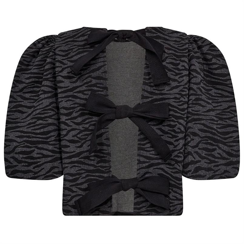 Co&#39;couture Zebracc 96 Zwart
