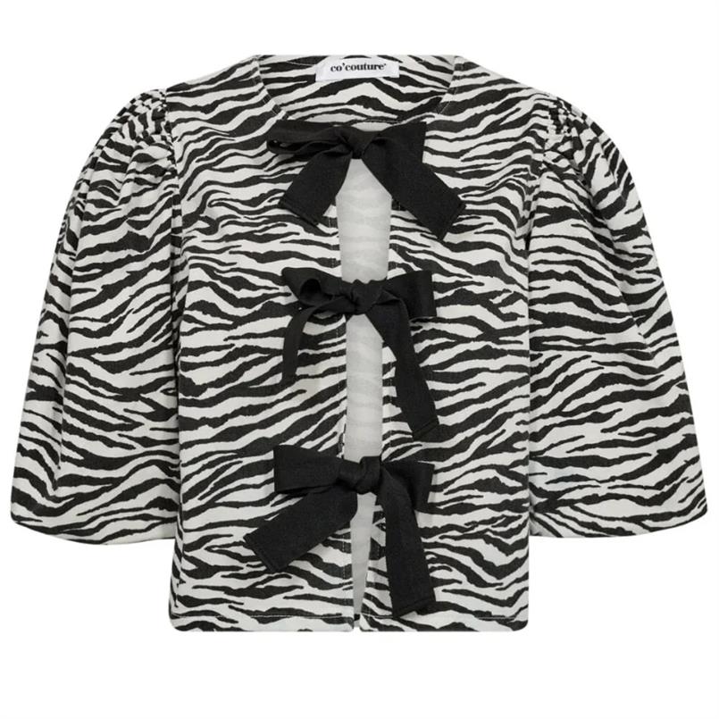Co&#39;couture Zion cc Zwart dessin