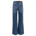DNM Pure Cooper stripe l30 Blauw
