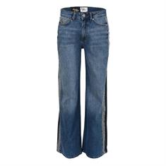 DNM Pure Cooper stripe l30 Blauw