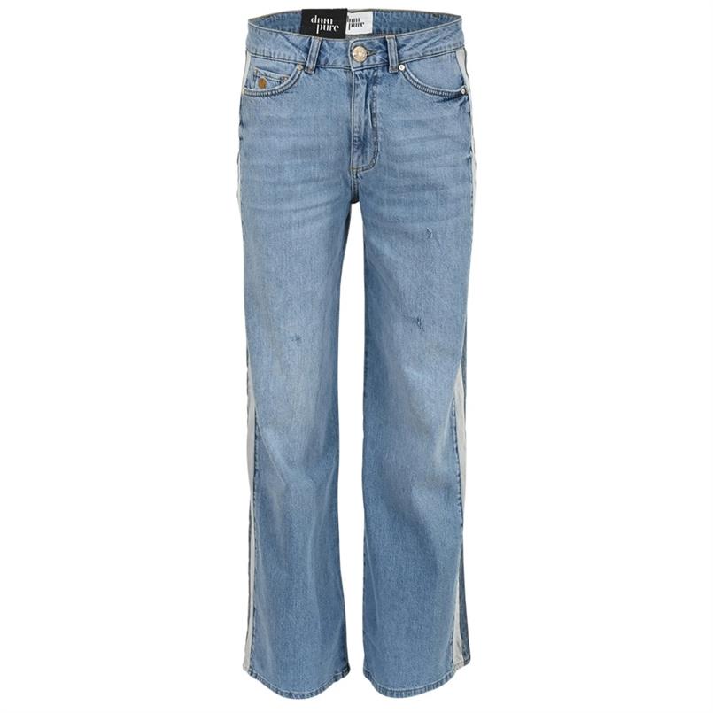 DNM Pure Cooper stripe l34 Jeans