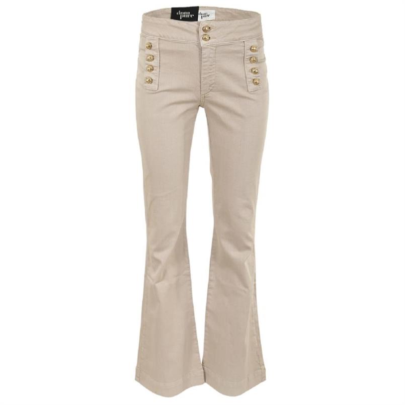 DNM Pure Flynn buttons l32 Zand