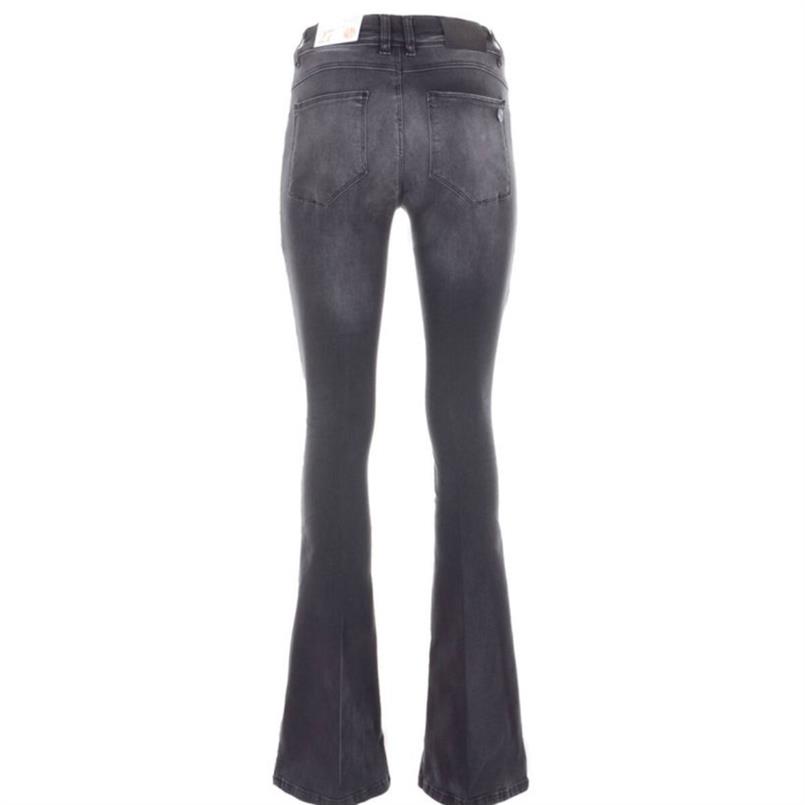 DNM Pure Flynn l/34 vintage black Zwart