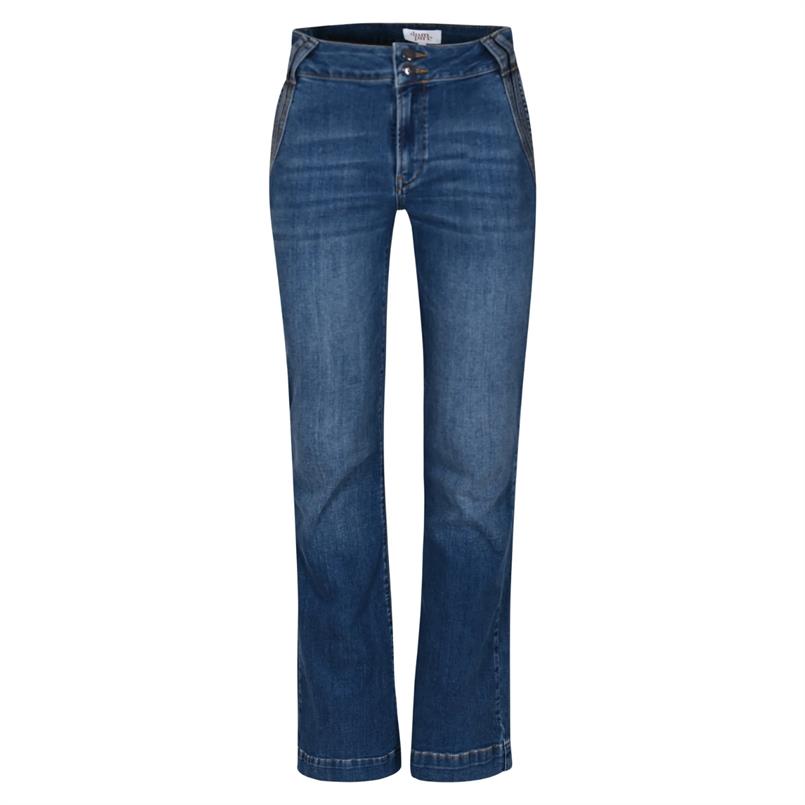 DNM Pure Flynn pckt l32 dark blue Donkerblauw