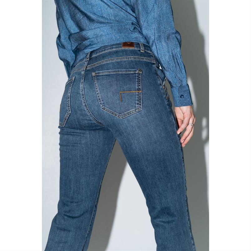 DNM Pure Flynn pckt l32 dark blue Donkerblauw