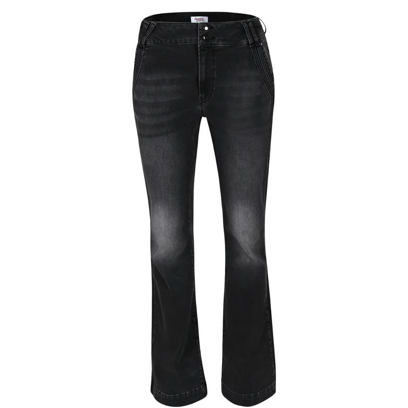 DNM Pure Flynn pckt l34 used black Zwart