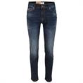 DNM Pure Kilmer l30 crossed blue Blauw