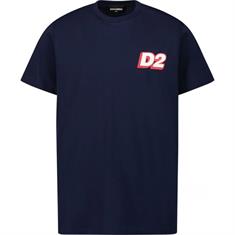 Dsquared Dq875 Donkerblauw