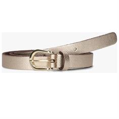 Elvy Bubble belt metallic Champagne