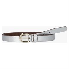 Elvy Bubble belt metallic Zilver
