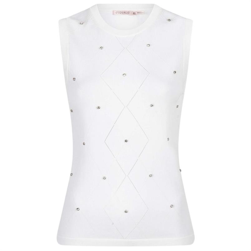 Esqualo Sp25.07000 Wit