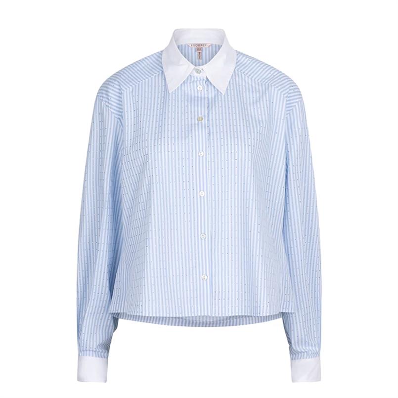 Esqualo Sp25.10032 Blauw dessin